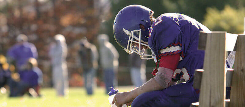 young athletes and concussions