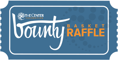 1 bounty basket raffle ticket the center foundation