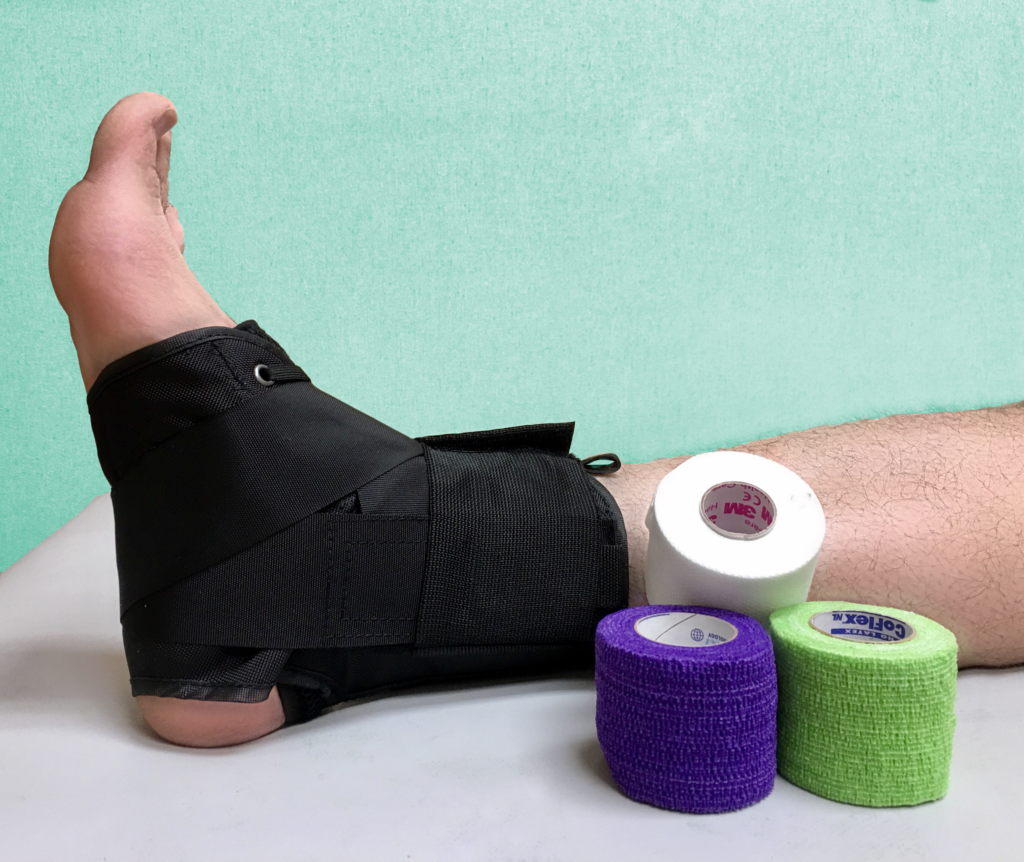 Preventing Ankle Injuries Bracing vs. Taping The Center Foundation