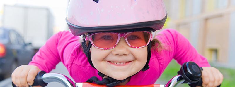 girl on bike