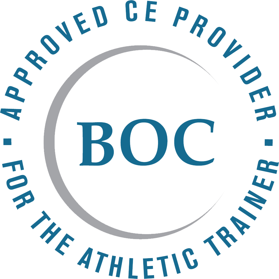 approved CE provider for the athletic trainer